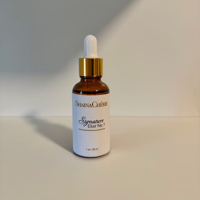 Signature Elixir + Shipping at Shaina Chérie in Columbus, OH